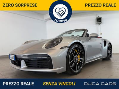 Porsche 911 Cabrio Cabrio 3.7 Turbo S auto usata