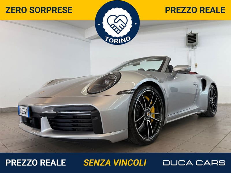 Porsche 911 Cabrio Cabrio 3.7 Turbo S auto