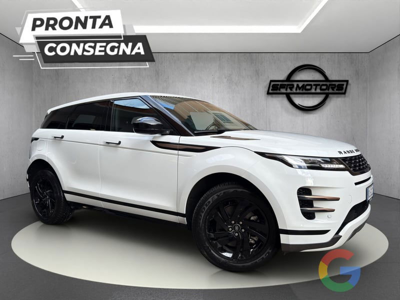 Land Rover Range Rover Evoque 2.0D I4 163CV AWD Auto R-Dynamic HSE