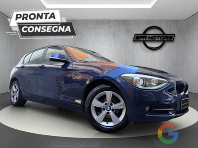 BMW Serie 1 118d 2.0 143CV cat 5 porte Attiva DPF usata