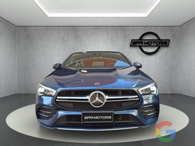 Mercedes-Benz CLA Shooting Brake 35 AMG 4Matic Shooting Brake (2)