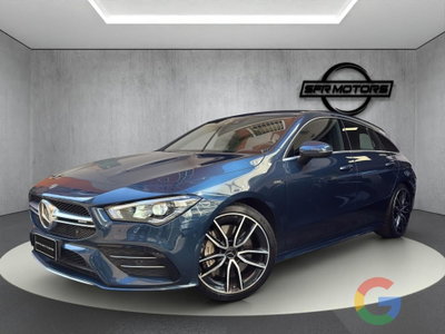 Mercedes-Benz CLA Shooting Brake 35 AMG 4Matic Shooting Brake (3)