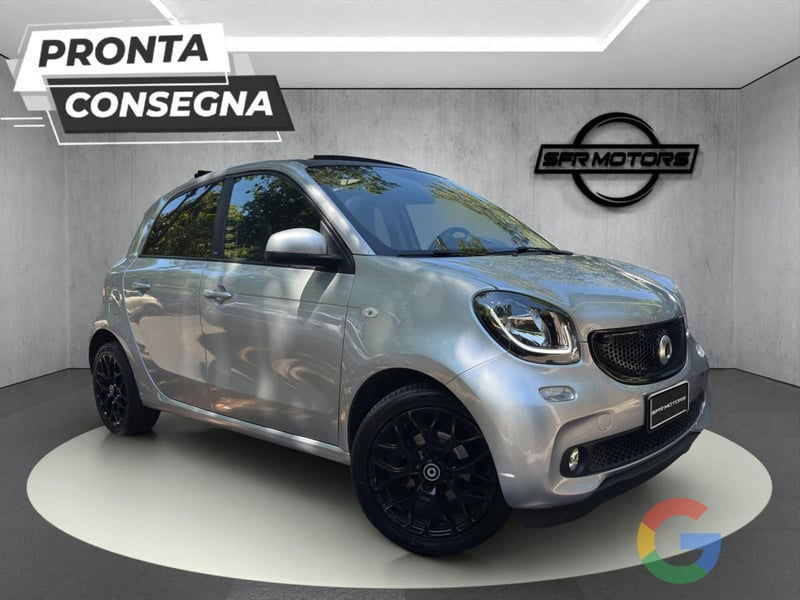 smart forfour forfour 90 0.9 Turbo Urban