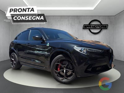 Alfa Romeo Stelvio 2.9 V6 Quadrifoglio Q4 520cv auto usata