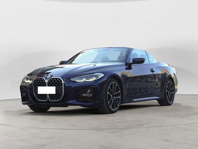 BMW Serie 4 Cabrio 420i  Msport usata