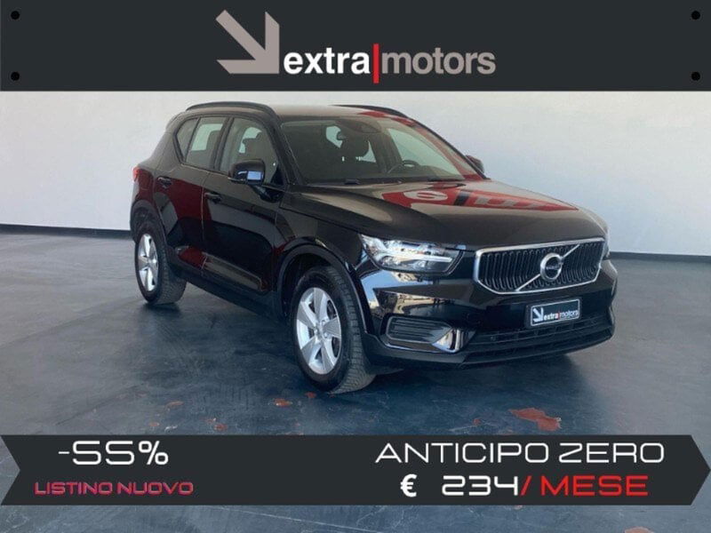 Volvo XC40 T3 Geartronic Momentum Core