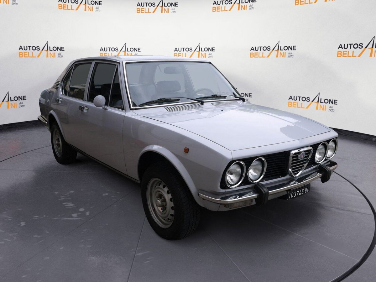 Alfa Romeo Alfetta 1.6