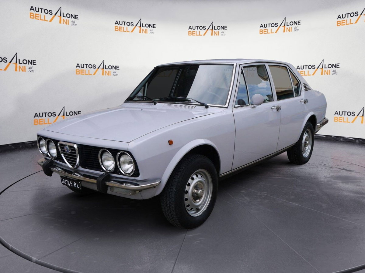 Alfa Romeo Alfetta 1.6 (3)