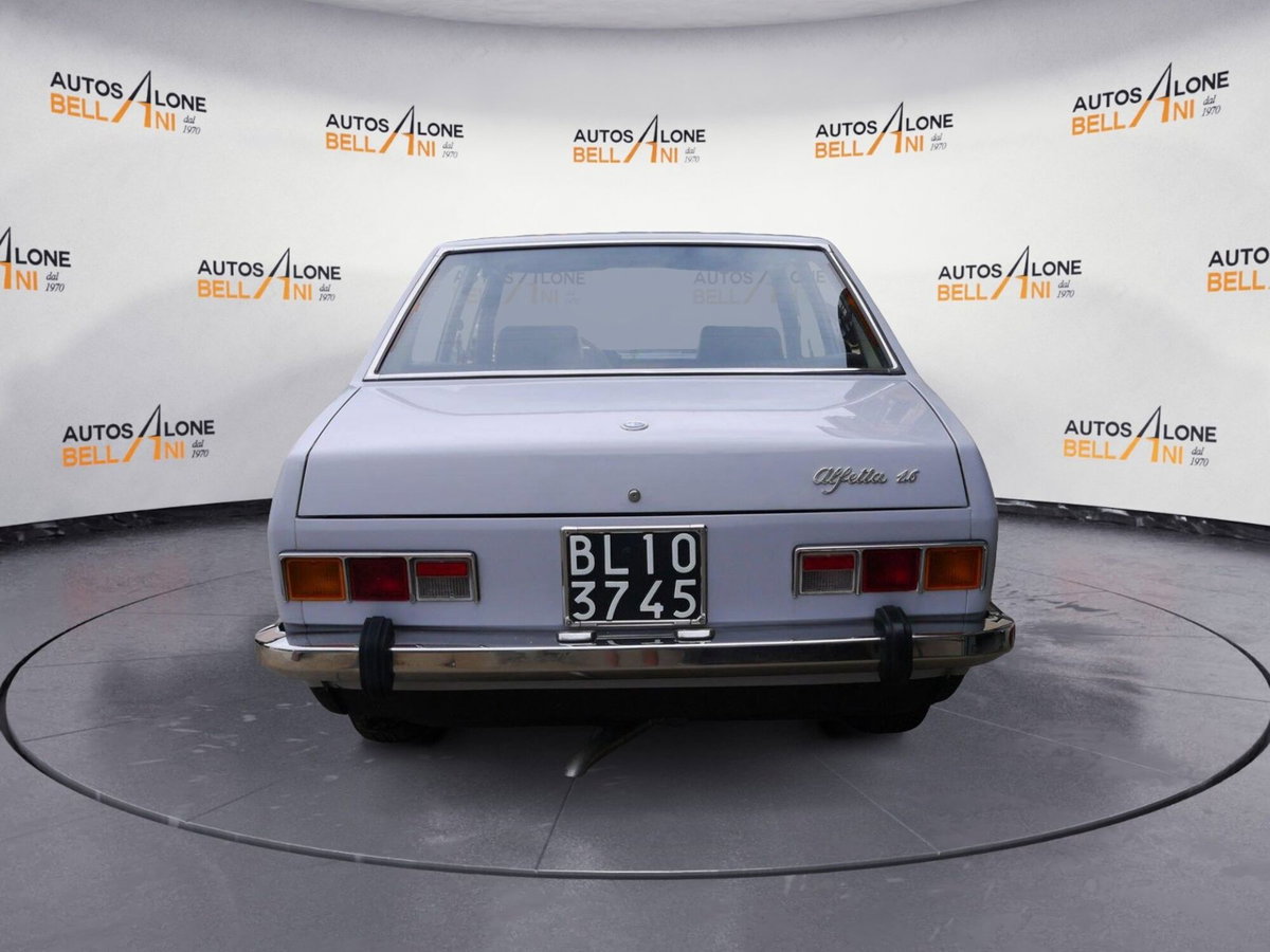 Alfa Romeo Alfetta 1.6 (6)