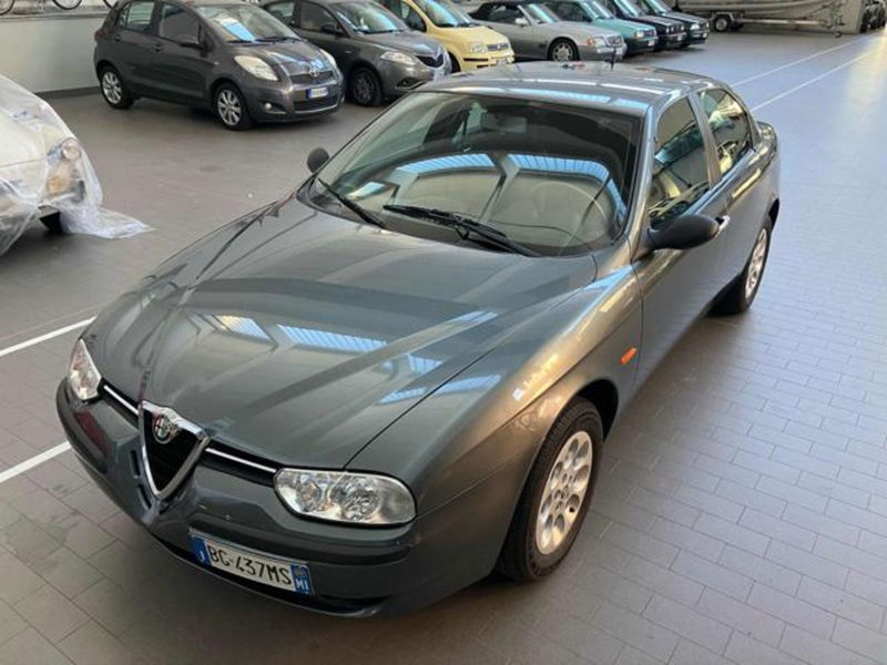 Alfa Romeo 156 2.0i 16V Twin Spark cat