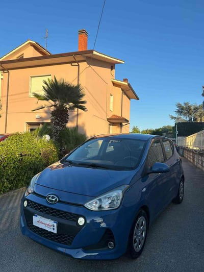 Hyundai i10 1.0 LPGI Econext Comfort usata