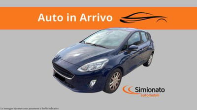 Ford Fiesta 1.5 EcoBlue 5 porte Plus usata
