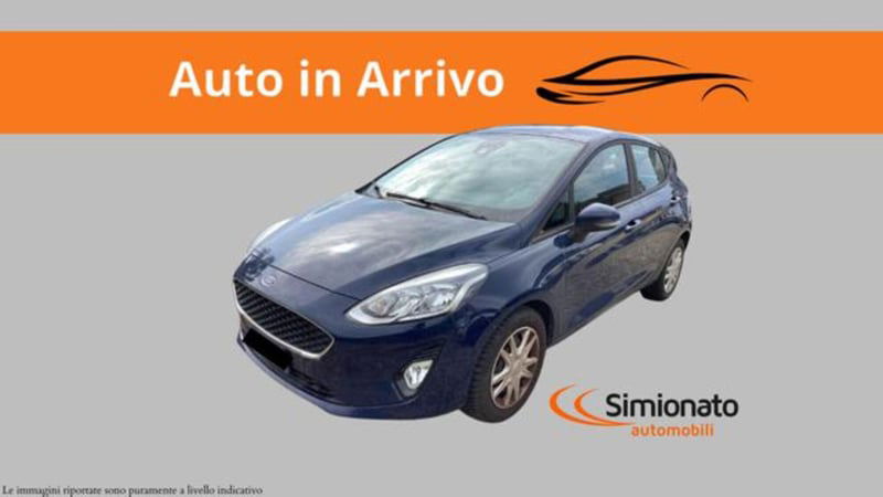 Ford Fiesta 1.5 EcoBlue 5 porte Plus