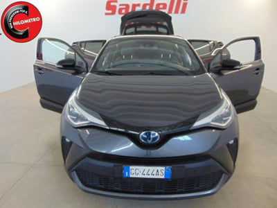 Toyota Toyota C-HR 2.0 Hybrid E-CVT Lounge usata
