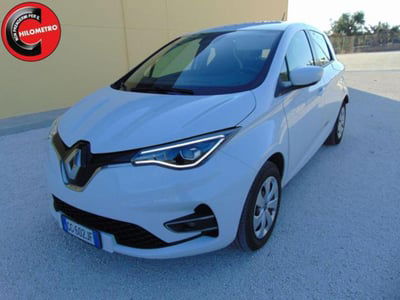 Renault Zoe Equilibre R110 qstomize van usato