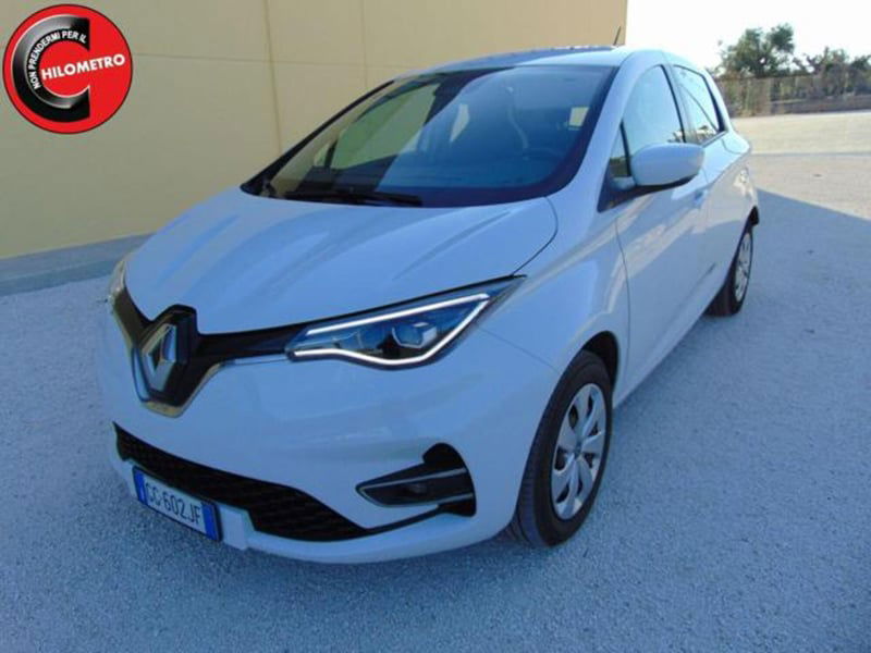 Renault Zoe Equilibre R110 qstomize van