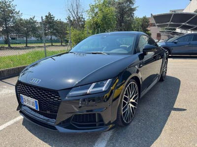 Audi TT Coupé 2.0 TFSI quattro S tronic S line usata