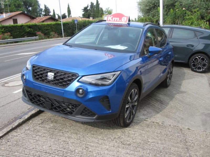 SEAT Arona 1.0 EcoTSI Black Edition