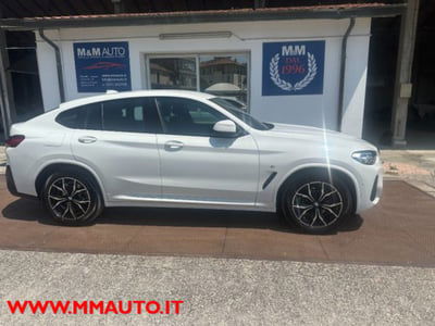 BMW X4 xDrive20d 48V Msport usata