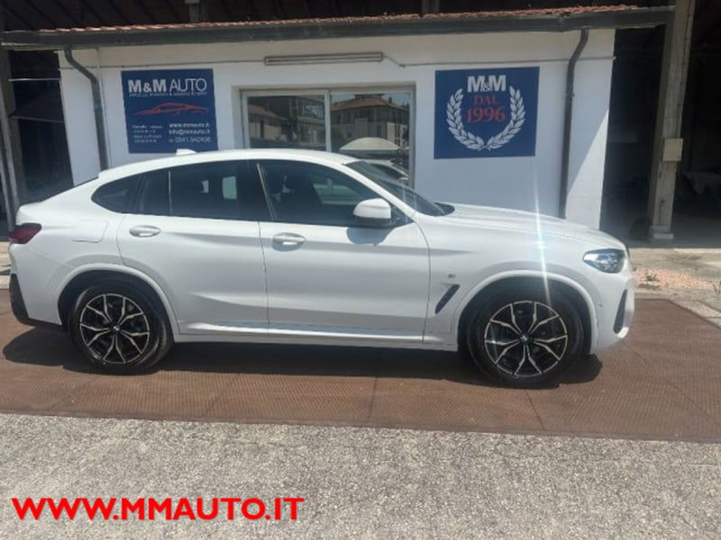 BMW X4 xDrive20d 48V Msport