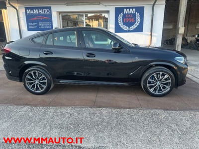 BMW X6 xDrive30d 48V Msport usata