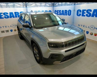 Jeep Avenger 1.2 turbo Longitude fwd 100cv nuova