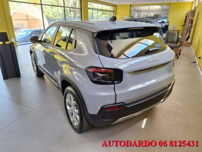 Jeep Avenger 1.2 turbo Longitude fwd 100cv nuova