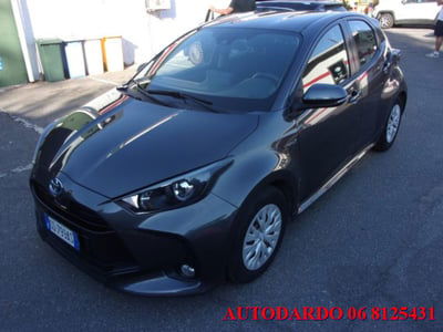 Toyota Yaris 1.5 Hybrid 5 porte Energy usata