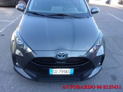 Toyota Yaris 1.5 Hybrid 5 porte Premiere usata