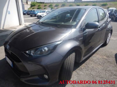 Toyota Yaris Cross 1.5 Hybrid 5p. E-CVT Premiere usata