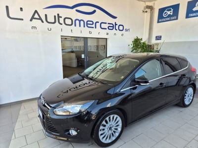Ford Focus 1.6 TDCi 115 CV Titanium usata