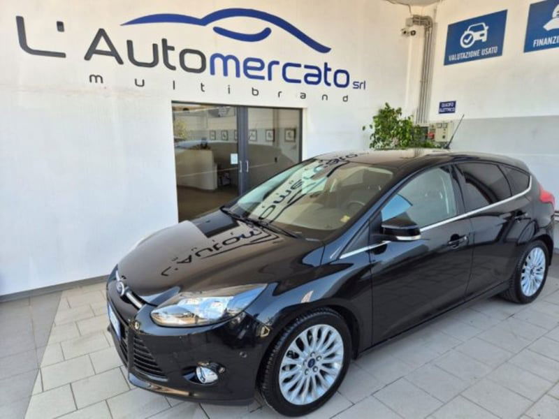Ford Focus 1.6 TDCi 115 CV Titanium