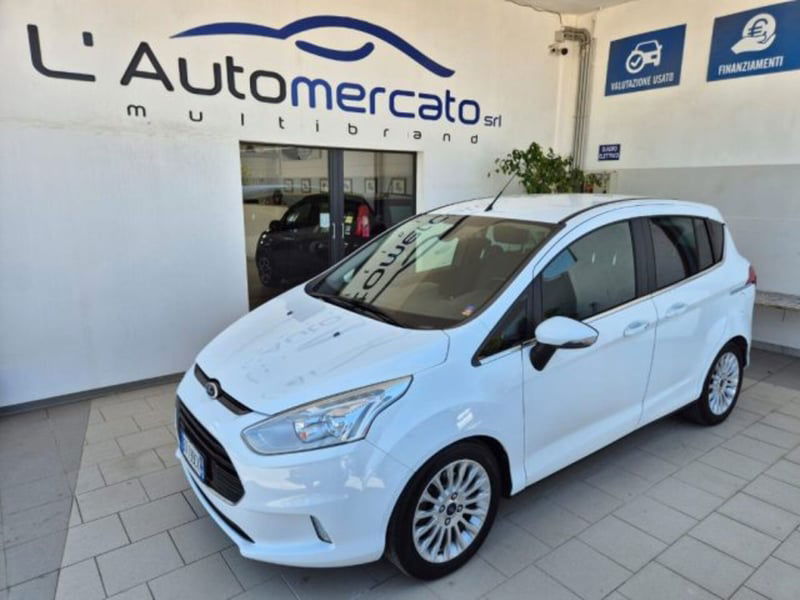 Ford B-Max B-Max 1.5 TDCi 75 CV Titanium
