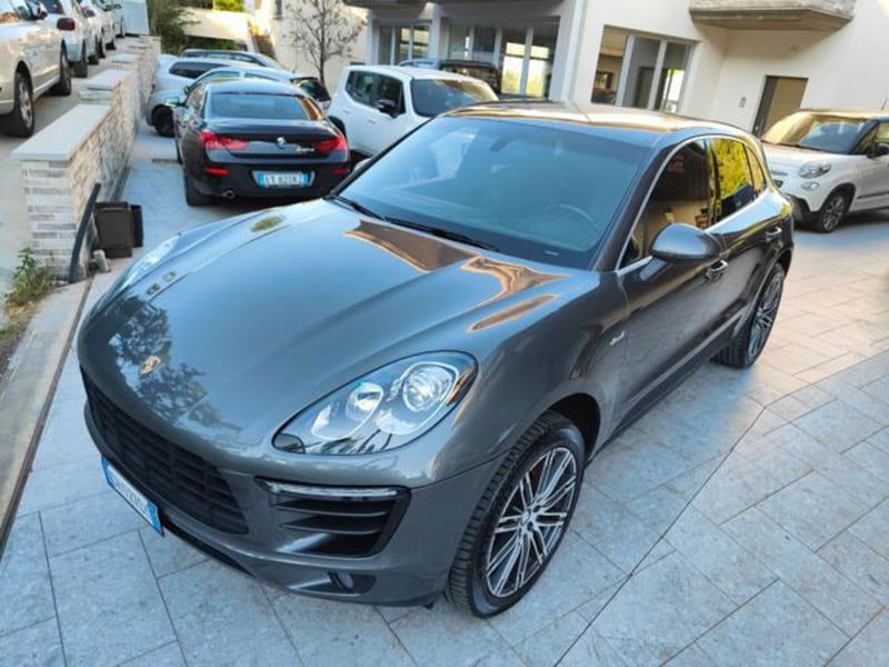 Porsche Macan S Diesel