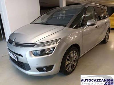 Citroen Grand C4 Picasso 1.6 e-HDi 115 Exclusive usata