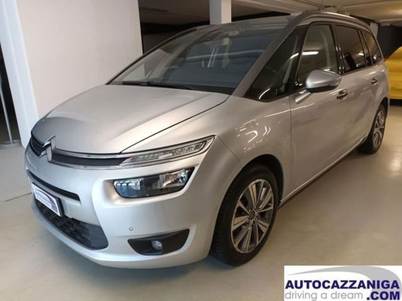 Citroen Grand C4 Picasso 1.6 e-HDi 115 Exclusive