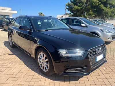Audi A4 Avant 2.0 TDI 143CV F.AP. usata