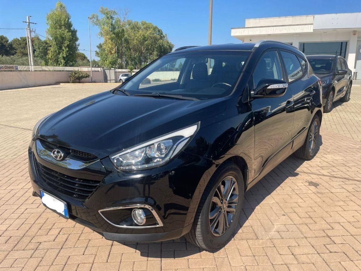 Hyundai ix35 1.7 CRDi 2WD Go! Brasil