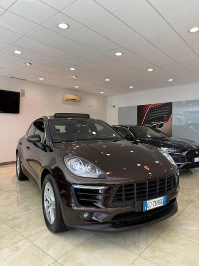 Porsche Macan S Diesel usata