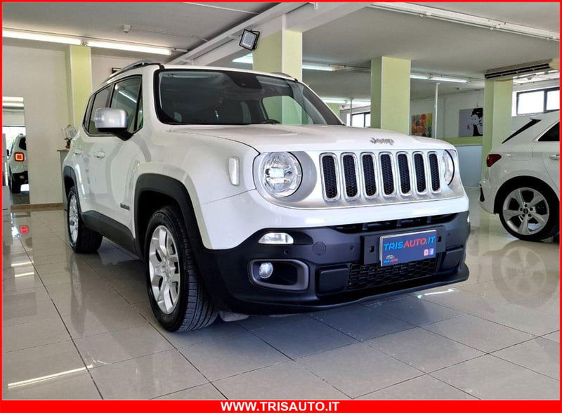 Jeep Renegade 1.6 Mjt 120 CV Limited