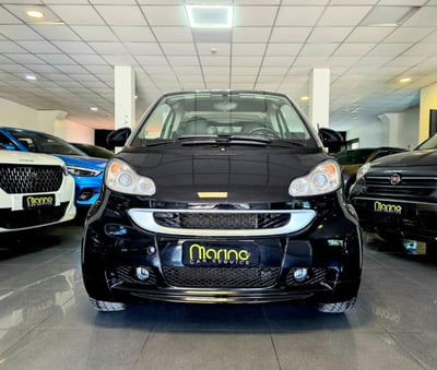 smart Fortwo 1000 52 kW MHD coupé pure usata