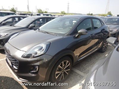 Ford Puma 1.0 EcoBoost Hybrid 125 CV S&S aut. Titanium Design