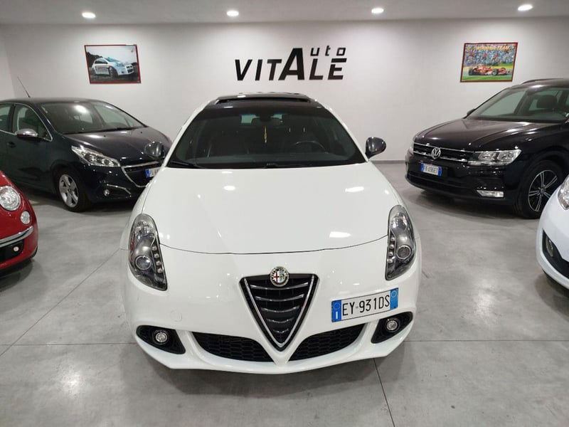 Alfa Romeo Giulietta 1.6 JTDm-2 Exclusive