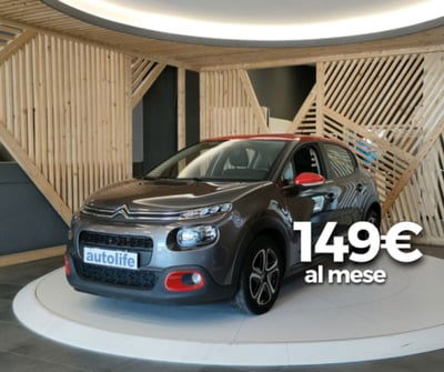 Citroen C3 PureTech 83 S&S Shine usata