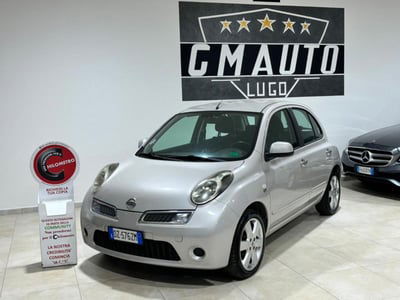 Nissan Micra 1.2 16V 5 porte GPL Eco Easy usata