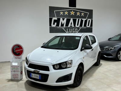 Chevrolet Aveo 1.2 86CV GPL 5 porte LS usata
