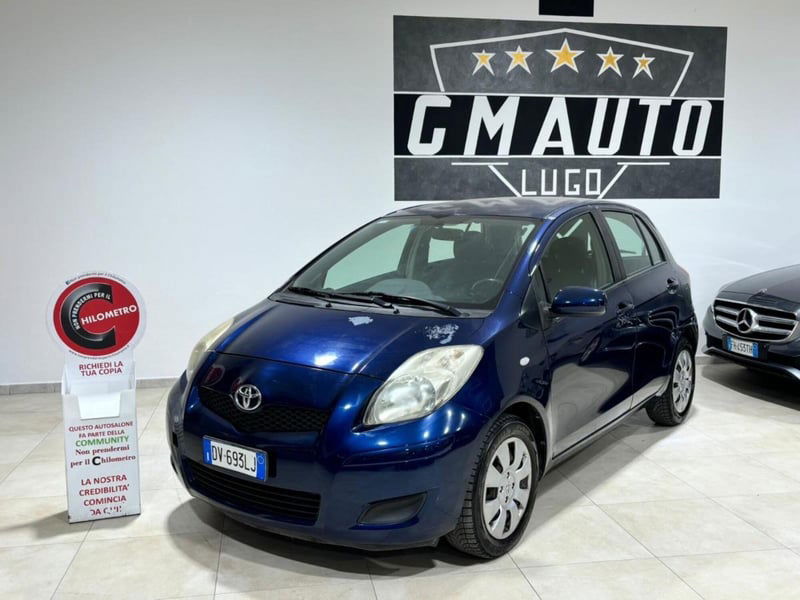 Toyota Yaris 16V cat 5 porte
