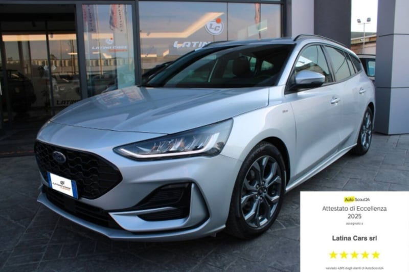 Ford Focus Station Wagon 1.5 ecoblue ST-Line X 115cv auto