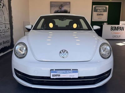 Volkswagen Maggiolino Cabrio 1.6 TDI Design usata