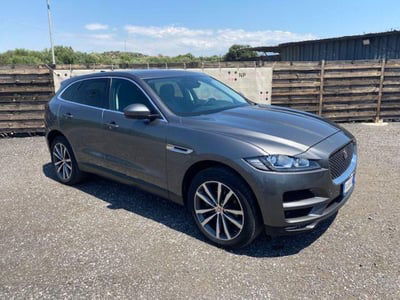 Jaguar F-Pace 2.0 D 180 CV AWD Portfolio usata